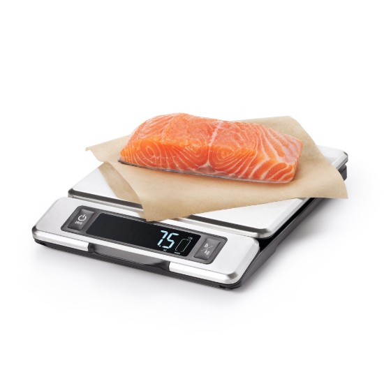 Cantar electronic de bucatarie, inox, 5kg - OXO