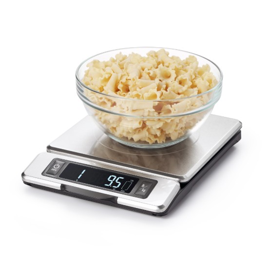 Cantar digital de bucatarie, cu afisaj detasabil, inox, 5kg - OXO
