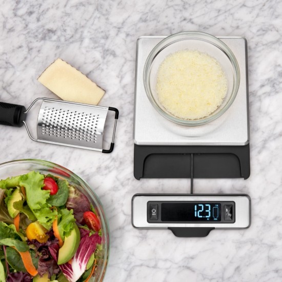 Cantar electronic de bucatarie, inox, 5kg - OXO