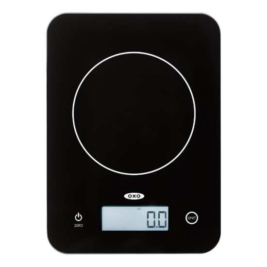 Cantar electronic de bucatarie, sticla, 5kg - OXO