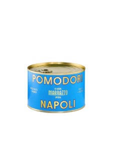 Rosii Napoli decojite cu busuioc, 450 g ℮, Casa Marrazzo, Italia