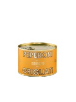 Ardei copti intregi in apa, 420 g ℮, Casa Marrazzo, Italia