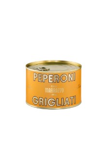 Ardei copti intregi in apa, 420 g ℮, Casa Marrazzo, Italia