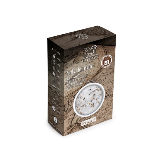 Set 3 pliculete sare cu truffle 3x50g - Peugeot