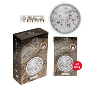 Set 3 pliculete sare cu truffle 3x50g - Peugeot