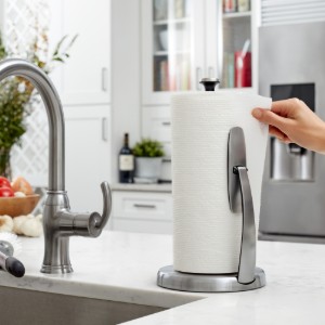 Suport rola prosoape de bucatarie, inox, "Good Grips" - OXO