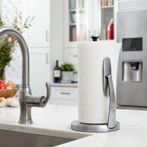 Suport rola prosoape de bucatarie, inox, "Good Grips" - OXO