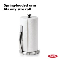 Suport rola prosoape de bucatarie, inox, "Good Grips" - OXO