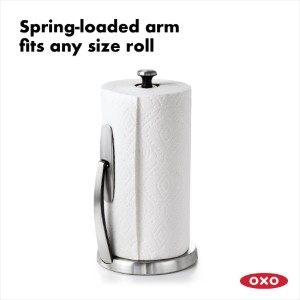 Suport rola prosoape de bucatarie, inox, "Good Grips" - OXO