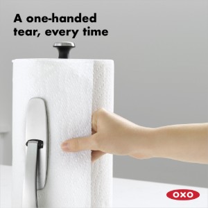 Suport rola prosoape de bucatarie, inox, "Good Grips" - OXO