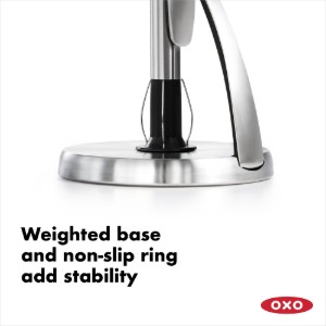 Suport rola prosoape de bucatarie, inox, "Good Grips" - OXO