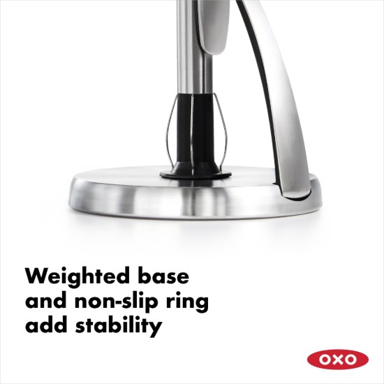 Suport rola prosoape de bucatarie, inox, "Good Grips" - OXO