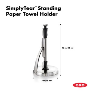 Suport rola prosoape de bucatarie, inox, "Good Grips" - OXO