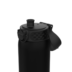 Capac pentru sticla apa, recyclon, marimea S, Black - Ion8