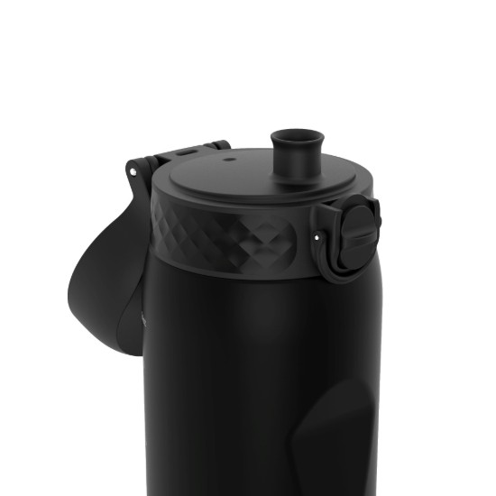 Capac pentru sticla apa, recyclon, marimea L, Black - Ion8