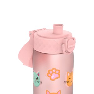 Sticla apa pentru copii Slim, recyclon, 500ml, Cats - Ion8