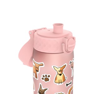 Sticla apa pentru copii Slim, recyclon, 500ml, Dogs - Ion8