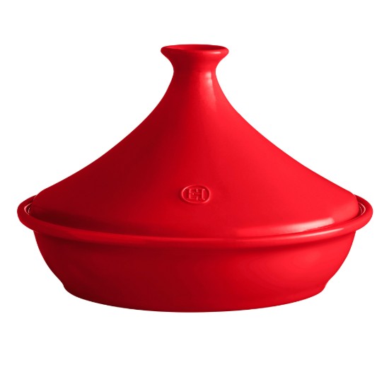 Tajine, ceramica, 32,5cm/2,5L, Cerise - Emile Henry