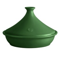 Tajine, ceramica, 32,5cm/2,5L, Sauge - Emile Henry