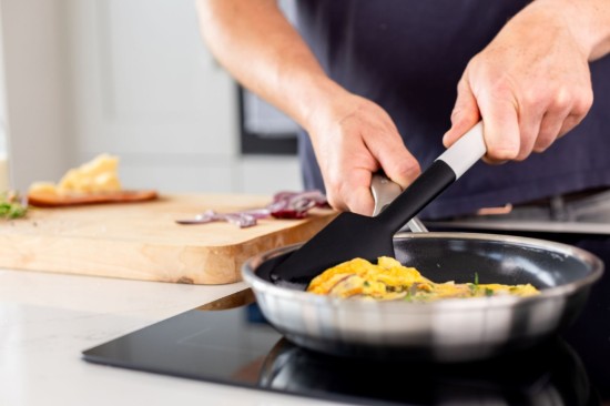 Spatula flexibila, silicon, 30 cm, "Classic", Porcelain White - KitchenAid