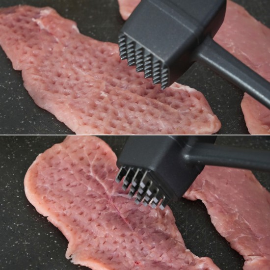 Ciocan pentru carne, aluminiu, "Steakmaster", Black Edition - Westmark