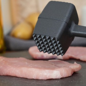 Ciocan pentru carne, aluminiu, "Robusto-Spezial", Black Edition - Westmark