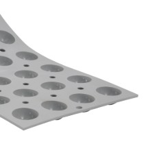 Forma din silicon, 24 fursecuri, 30 x 20 cm - de Buyer