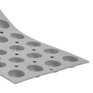 Forma din silicon, 24 fursecuri, 30 x 20 cm - de Buyer