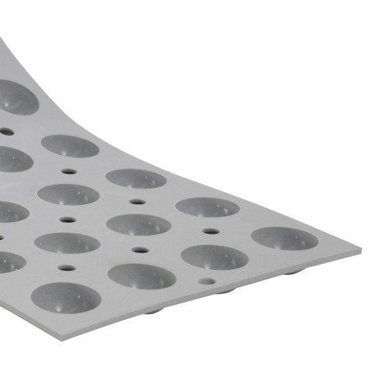 Forma din silicon, 24 fursecuri, 30 x 20 cm - de Buyer