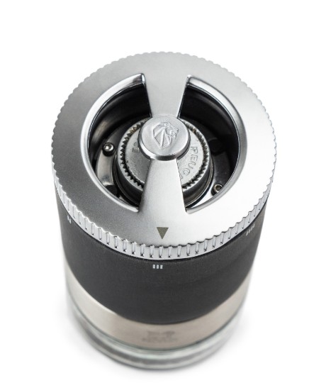 Rasnita pentru piper cu accesorii, 7 piese, "Maestro", Graphite - Peugeot