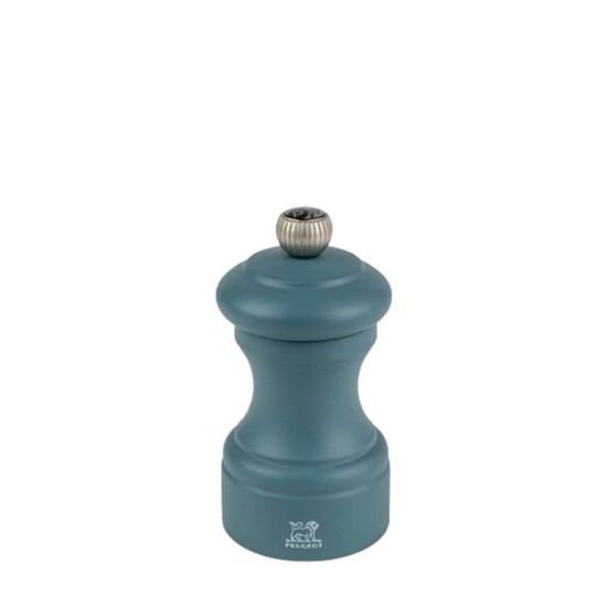 Rasnita pentru piper, 10 cm, "Bistro", Celestial Blue - Peugeot