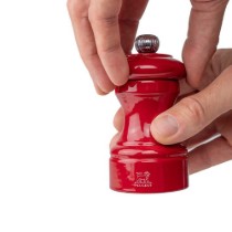 Rasnita pentru sare, 10 cm, "Bistrorama Z", Passion Red - Peugeot