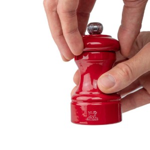 Rasnita pentru sare, 10 cm, "Bistrorama Z", Passion Red - Peugeot