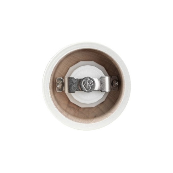 Set 2 rasnite sare si piper, 10 cm, "Bistro Z", White&Black - Peugeot