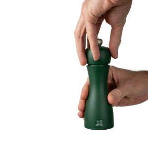 Set 2 rasnite sare si piper, 15 cm, "Tahiti Water Z", Moss&Mint - Peugeot
