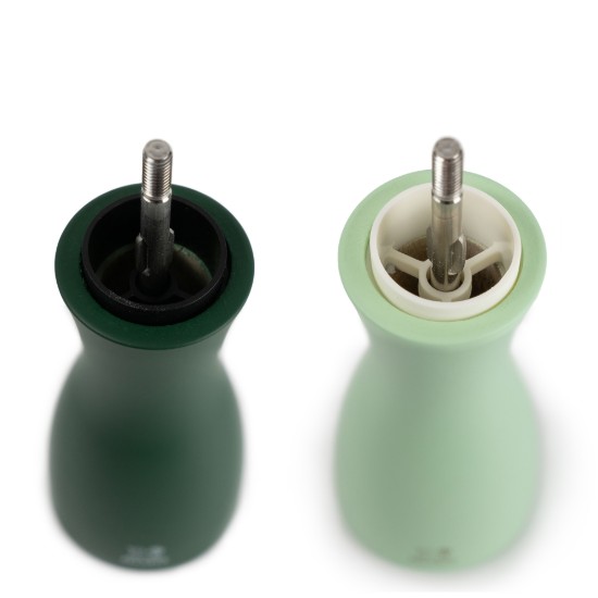 Set 2 rasnite sare si piper, 15 cm, "Tahiti Water Z", Moss&Mint - Peugeot