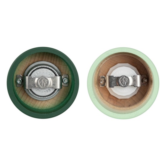 Set 2 rasnite sare si piper, 15 cm, "Tahiti Water Z", Moss&Mint - Peugeot
