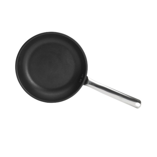 Tigaie antiaderenta 24 cm, aluminiu, maner rece, "CHOC EXTREME" - de Buyer