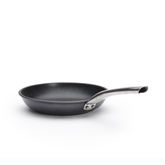Tigaie antiaderenta 24 cm, aluminiu, maner rece, "CHOC EXTREME" - de Buyer