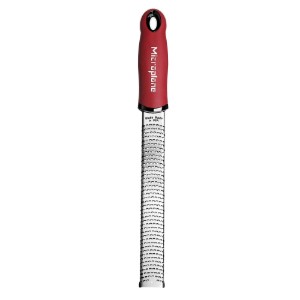 Razatoare clasica, inox chirurgical, 32,5 cm, Pomegranate Red - Microplane