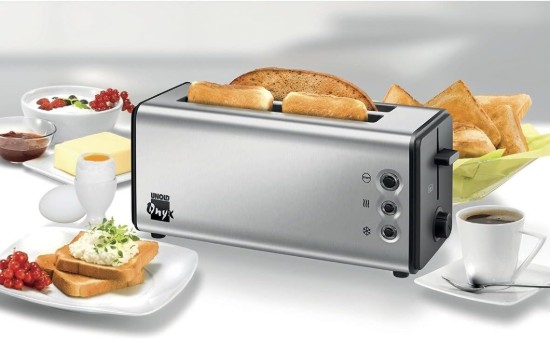 Prajitor de paine Onyx Duplex, 1400W - Unold
