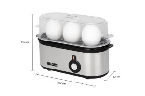 Mini fierbator pentru oua, 210 W - Unold