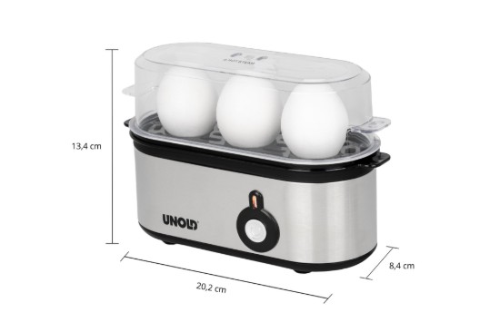 Mini fierbator pentru oua, 210 W - Unold