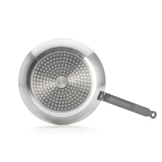 Tigaie antiaderenta, aluminiu, 28 cm, "CHOC INDUCTION" - de Buyer