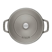 Vas Chistera, fonta, 28 cm, Graphite Grey - Staub