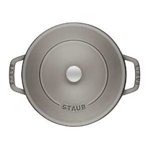 Vas Chistera, fonta, 28 cm, Graphite Grey - Staub