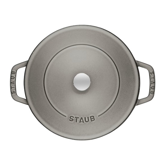 Vas Chistera, fonta, 28 cm, Graphite Grey - Staub