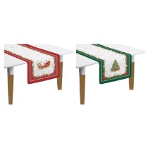 Set 2 traverse masa, bumbac, 140x45cm, "Christmas Heritage" - Easy Life