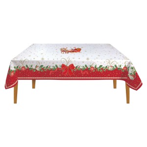 Fata de masa dreptunghiulara, 250x145cm, "Christmas Heritage" - Easy Life