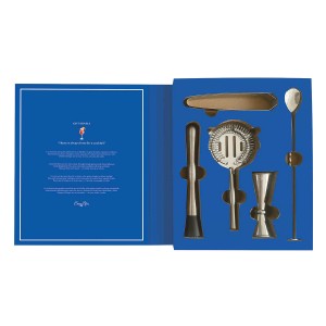 Set cadou preparare cocktail, 5 piese - Easy Life